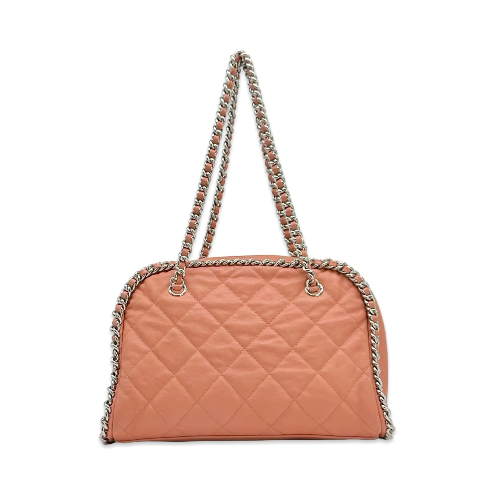 Luv Luxe Scottsdale — Chanel Enchained Bowler — Handbag — resale