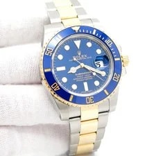 Rolex — Rolex 116613LB Submariner 18K/SS Blue Dial — Watch — resale