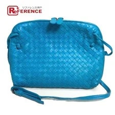 Bottega Veneta — Bottega Veneta 245354 Nodini Pochette Lamb Wome — Handbag — resale