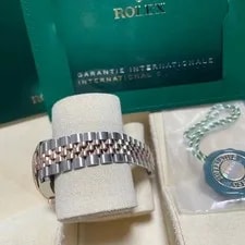 Rolex — Rolex Datejust Rose Dial With Diamonds 28MM 279171 — Watch — resale
