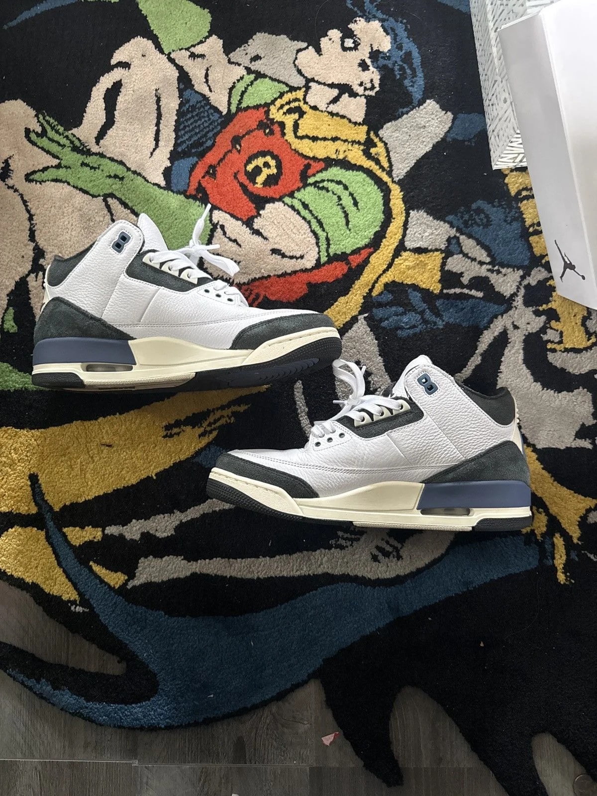 Jordan — X Jordan 3 — Sneaker — resale