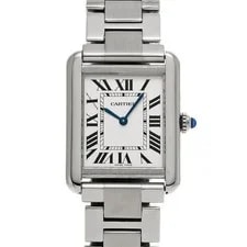 Cartier — Cartier Tank Solo SM W5200013 Silver 742325 — Watch — resale