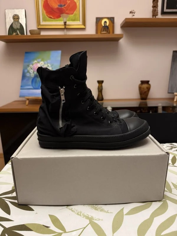 Rick Owens DRKSHDW — Rick Owens Drkshdw Bauhaus Cargo Ramones — Sneaker — resale