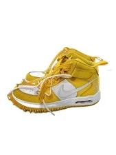 Nike × Off-White — Nike × X AIR Force 1 MID US10.5 DR0500-101 — Sneaker — resale