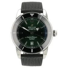Breitling — Breitling Superocean Green Dial Stainless Steel 46mm Automatic — Watch — resale