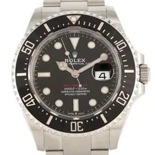 Rolex — Authentic Rolex Sea-Dweller 126600 Stainless Steel Mechanical Automatic Rand... — Watch — resale