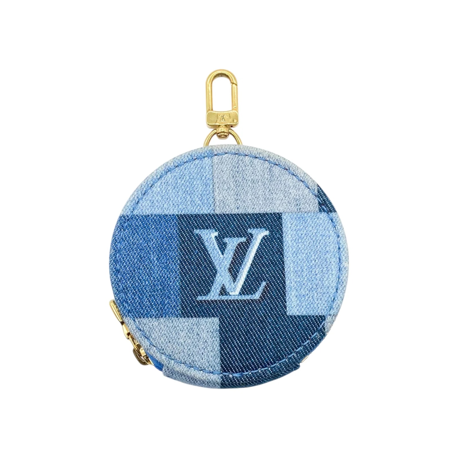 Louis Vuitton — Louis Vuitton Patchwork Pochette — Handbag — resale