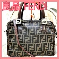 Fendi — Fendi 2Way Auth — Handbag — resale