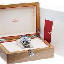 Omega — Omega Seamaster Planet Ocean 600 215.30.46.51.03.001 46mm SS Navy #C2574 — Watch — resale