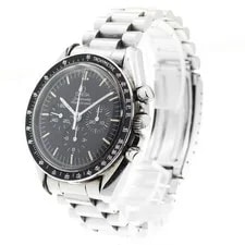 Omega — Omega Speedmaster Professional 345.0808 42mm SS Black #C1948 — Watch — resale