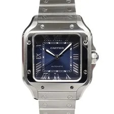 Cartier — Cartier Santos WSSA0063 35.1mm #UW1704 — Watch — resale