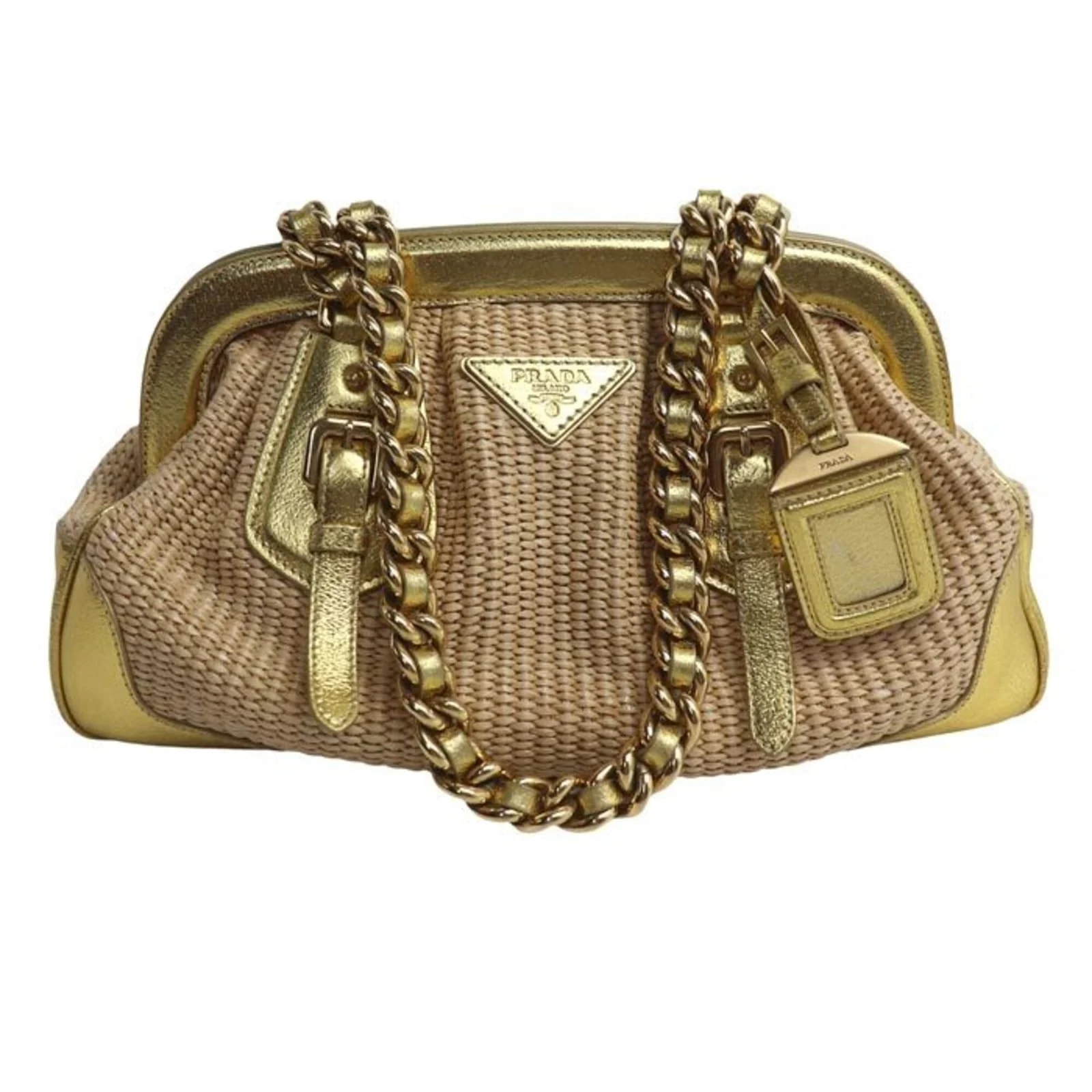 Prada — Prada Straw — Handbag — resale