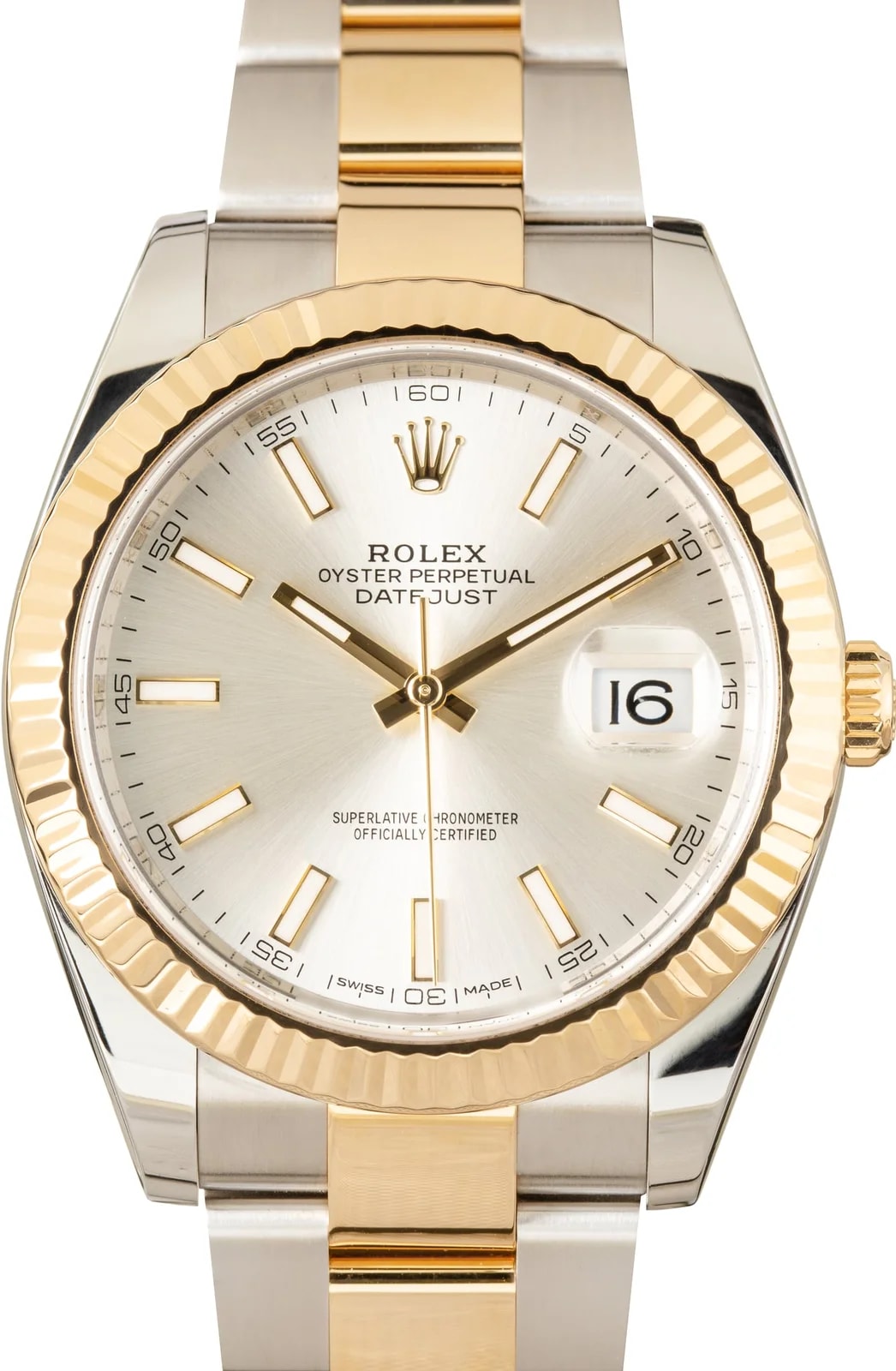 Rolex — Rolex Datejust 41 Silver Dial Ref 126333 — Watch — resale