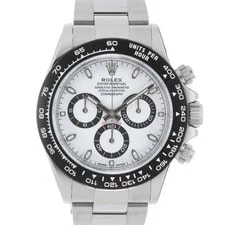 Rolex — Rolex Daytona 116500LN White Warranty 2020 Box/Paper — Watch — resale