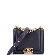 Chanel — Chanel Reverso Square Boy Flap Small — Handbag — resale