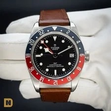 Tudor — Tudor Black Bay GMT "Pepsi" M79830RB-0002 | 2020 | Complete Set | Leather Strap — Watch — resale