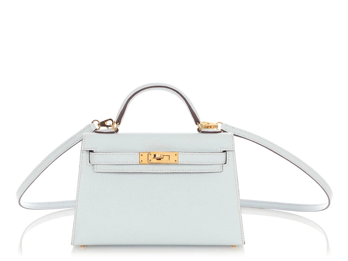Hermès — Hermès Brume Mysore Kelly 20 — Handbag — resale