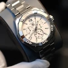 Tag Heuer — New Unworn Original TAG Heuer 43 Mm Aquaracer 300M Quartz CAY1111.BA0927 — Watch — resale