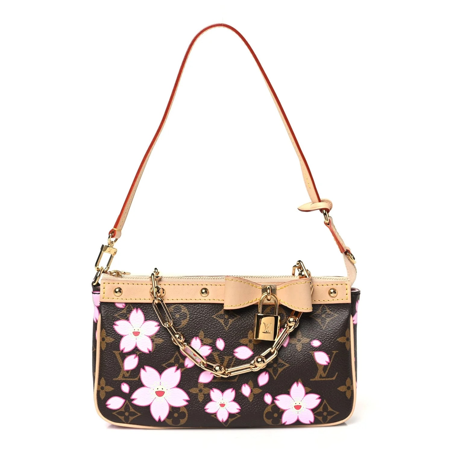 Louis Vuitton — X TM Blossom Pochette Sakura — Handbag — resale
