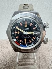 Breitling — Sicura Breitling Computer Pepsi Diver Grenchen 23 J 43mm Working — Watch — resale