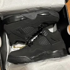 Air Jordan — Air Jordan 4 Retro Cat 2025 Preschool — Sneaker — resale