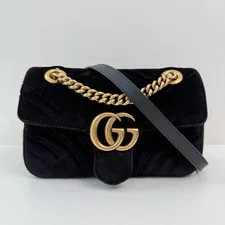 Gucci — Gucci Marmont Crossbody With -Tone Buckle — Handbag — resale