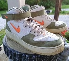 Nike — Nike Air Force 1 Mid QS -100 — Sneaker — resale
