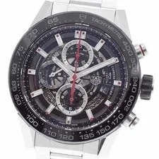 Tag Heuer — TAG Heuer CAR2A1W.BA0703 Carrera Date Chronograph Automatic S Good Condition — Watch — resale