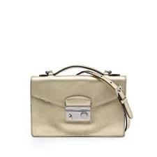 Prada — Prada Sound Lock Satchel — Handbag — resale