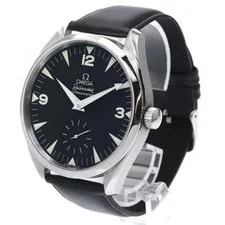 Omega — Omega Railmaster 2806.52.37 49mm SS Black #C5161 — Watch — resale