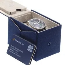 Breitling — Breitling Superocean Heritage II A13313 44mm SS Green #C17179 — Watch — resale