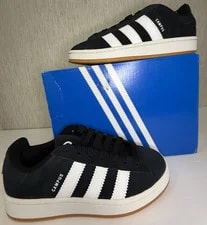 Adidas — Adidas Campus 00s ’s / /Gum Low Top Lace Up — Sneaker — resale