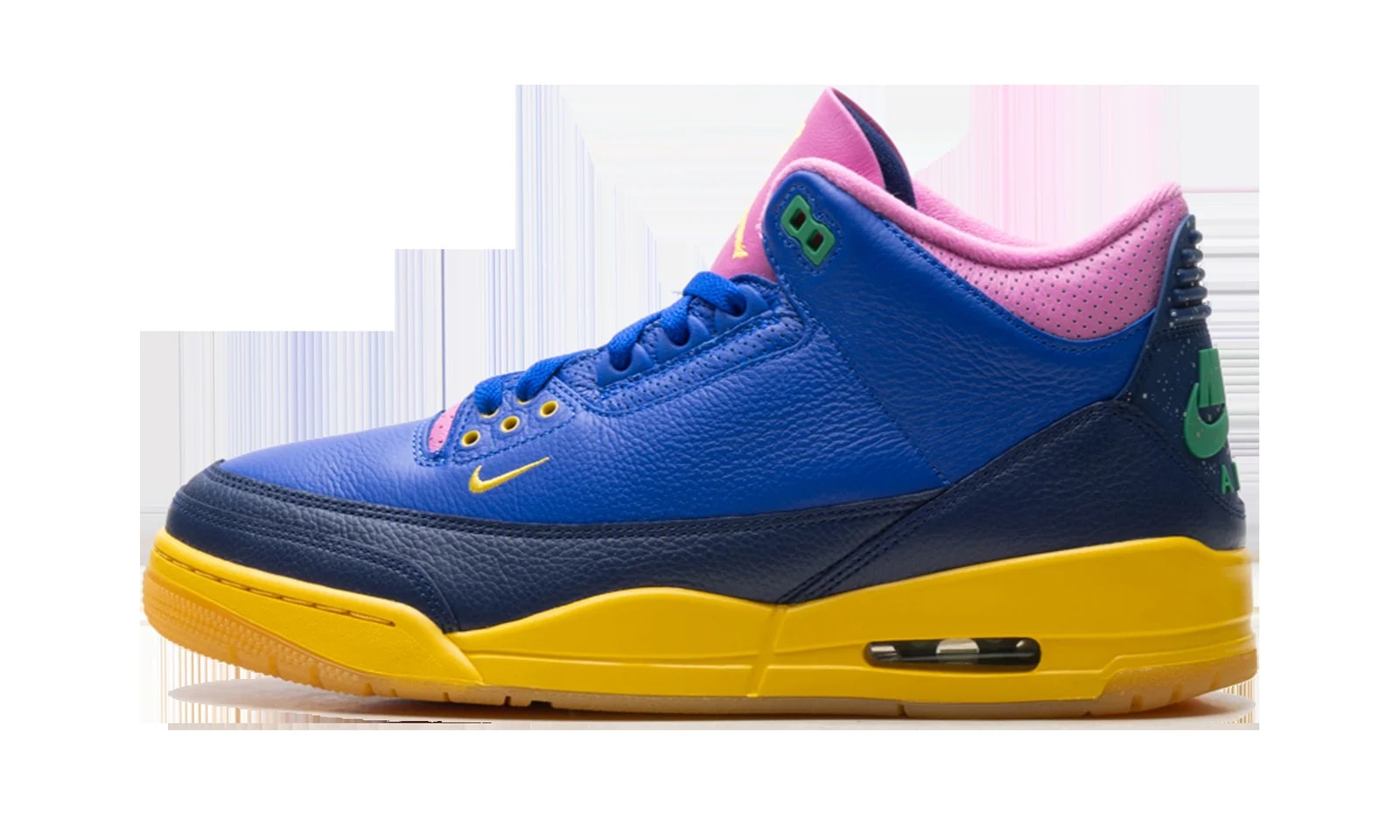 Jordan — Air Jordan 3 "Brazil" IV4871 400 — Sneaker — resale