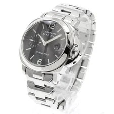 Panerai — Officine Panerai Luminor Marina PAM00050 40mm SS Black #C4448 — Watch — resale