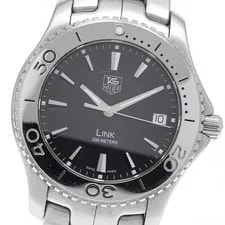 TAG Heuer — TAG Heuer WJ1110.BA0570 Link Date Quartz From Japan G0415 — Watch — resale