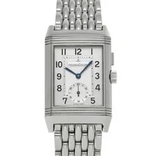 Jaeger-LeCoultre — Jaeger-lecoultre Reverso Duo Q2718110 Silver #7107 — Watch — resale