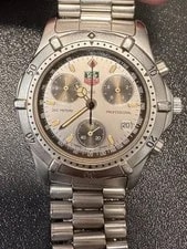 TAG Heuer — TAG Heuer 2000 Chronograph Gray 39mm Quartz — Watch — resale