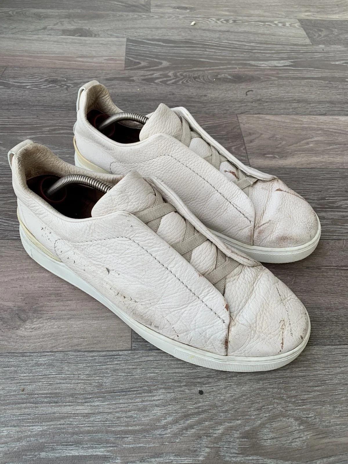 Zegna — Zegna Triple Stitch — Sneaker — resale