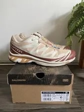 Salomon — Salomon Kith X XT-6 Gore-Tex Burnt Henna — Sneaker — resale