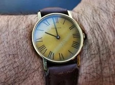 Cartier — Concord Retailed By Cartier 33mm 18k Gold Manual Wind — Watch — resale