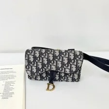 Dior — Dior Saddle Mini 3-Way Duty Paid — Handbag — resale