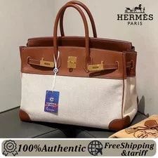 Hermès — Hermès Birkin 35 & Faubourg — Handbag — resale