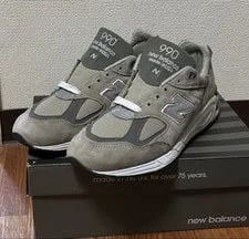 New Balance — 10.5US New Balance 990V2 With Box — Sneaker — resale