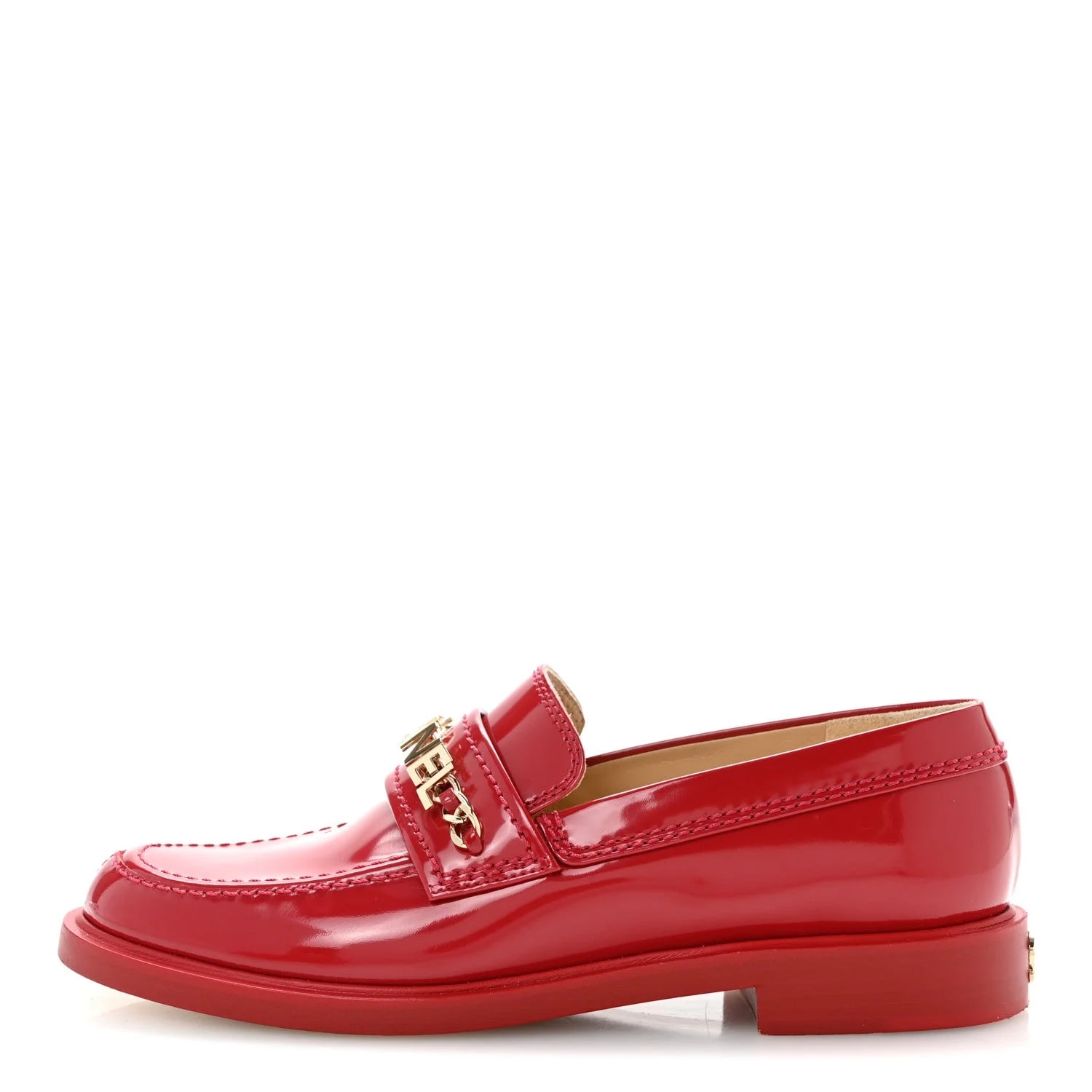 Chanel — Shiny Logo 38 — Designer Shoe — resale
