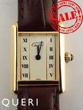 Cartier — Cartier Mast Tank Vermeil 5057001 TO253919 — Watch — resale
