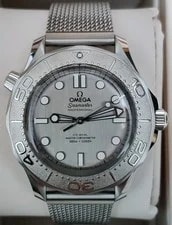 Omega — Omega Seamaster Master Chronometer Grey 210.30.42.20.06.002 42mm Titanium Bezel — Watch — resale