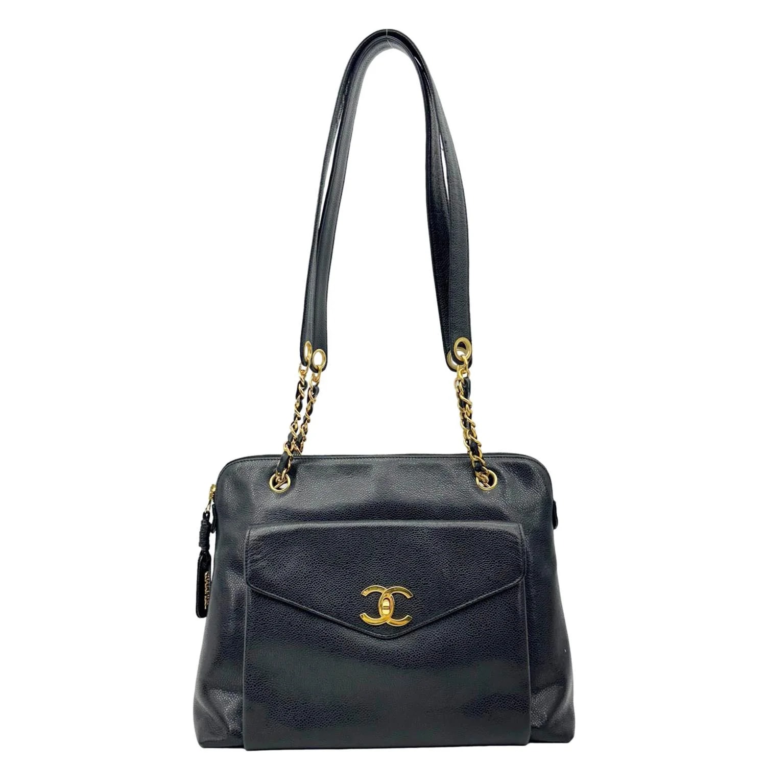 Chanel — Chanel Front Pocket — Handbag — resale