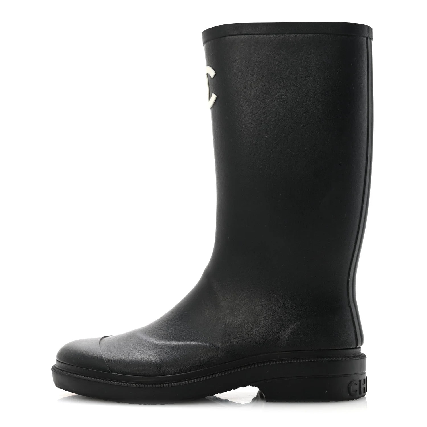 Caoutchouk CC High 39 — Designer Shoe — resale