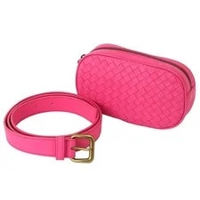 Bottega Veneta — Miura Bottega Veneta Waist Pouch — Handbag — resale