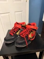 Nike SB — Nike SB Dunk Mid Pro Money Cat 314383-061 Size 13 OG Box — Sneaker — resale